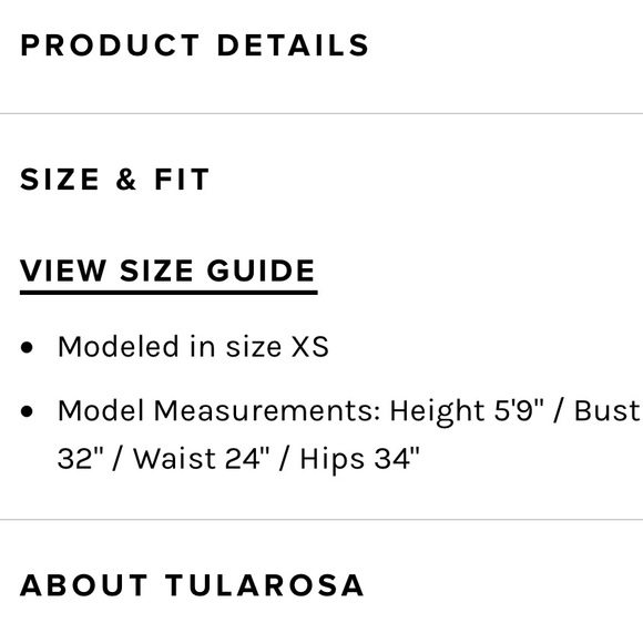 TULAROSA ⚡️ NWT BIKINI TOP - Picture 6 of 8